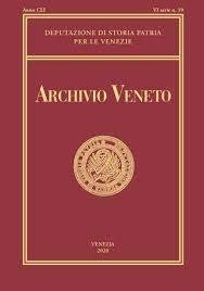 Archivio Veneto. Sesta serie. Anno Anno CLI. Vol. 19. 2020. - Bild 1 von 1