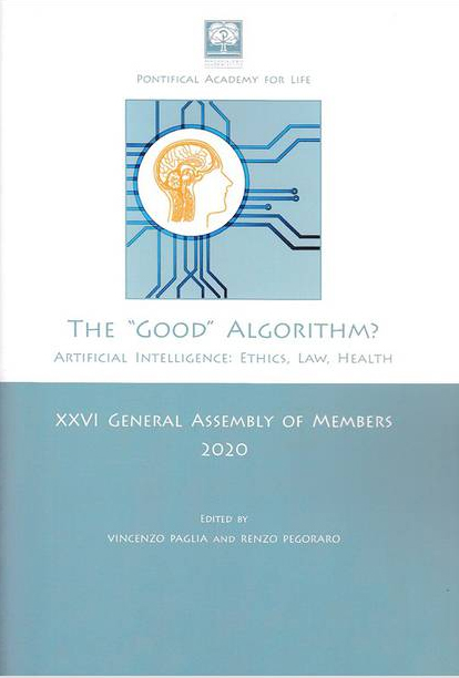 The «good» algorithm? Artificial intelligence: ethics, law, health - Photo 1/1
