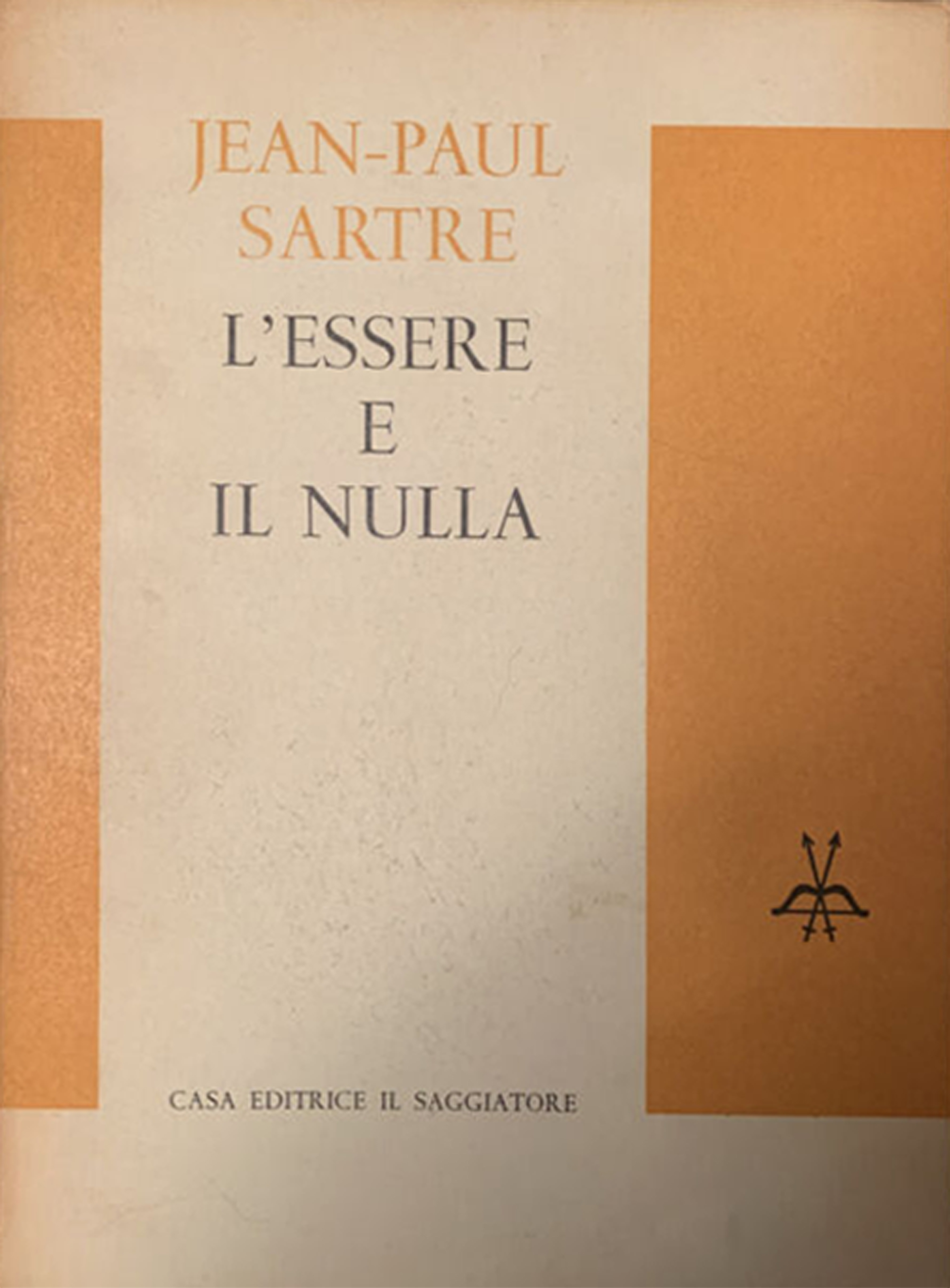 L'essere e il nulla - [Il Saggiatore] - Foto 1 di 1