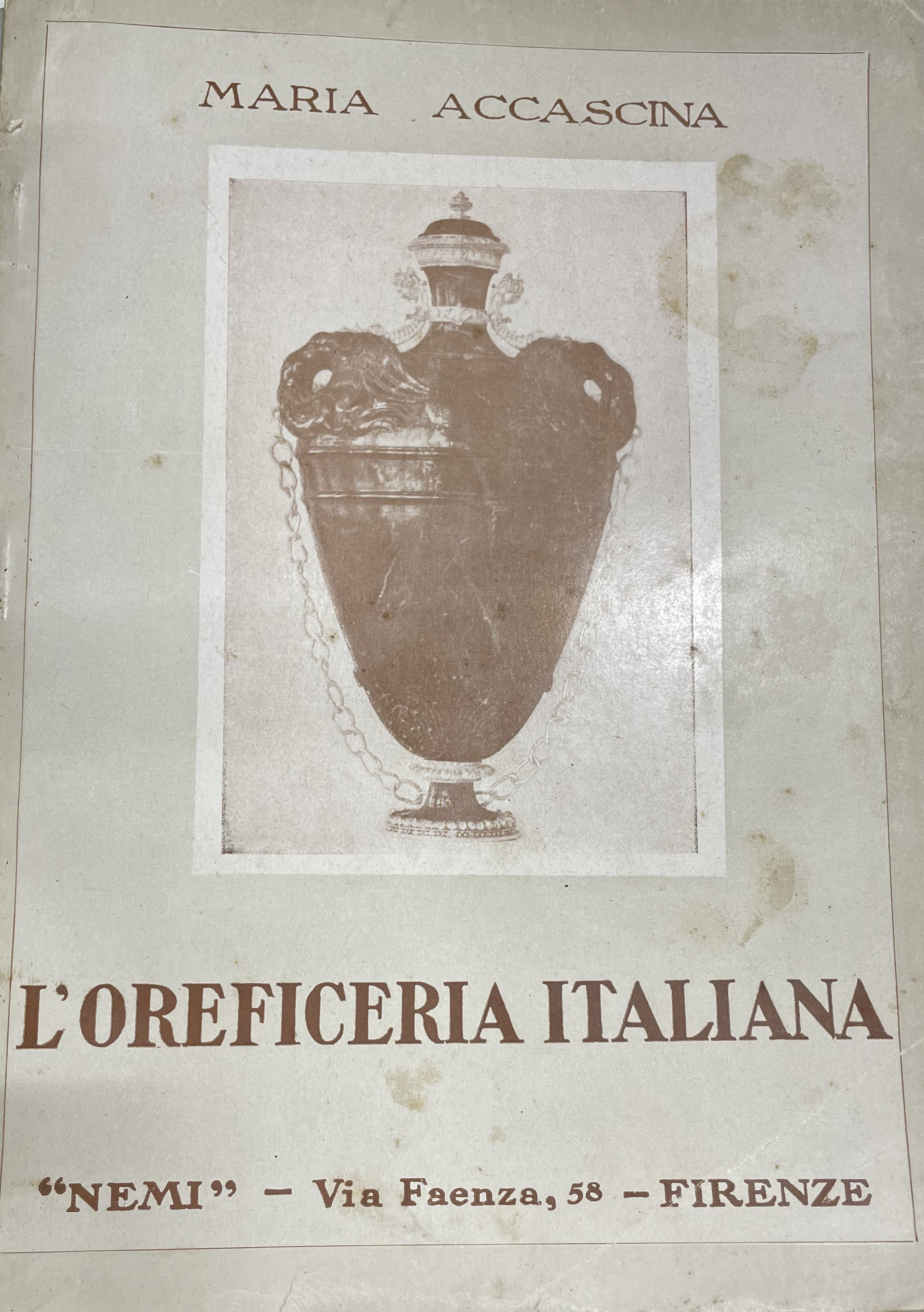 L'oreficeria italiana - [NEMI] - Photo 1/1