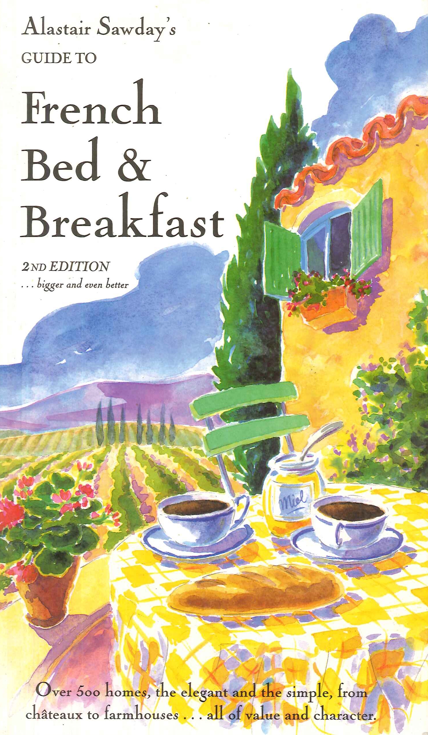 Alistair Sawday's Guide to French Bed & Breakfast - [New Amsterdam Books] - Afbeelding 1 van 1