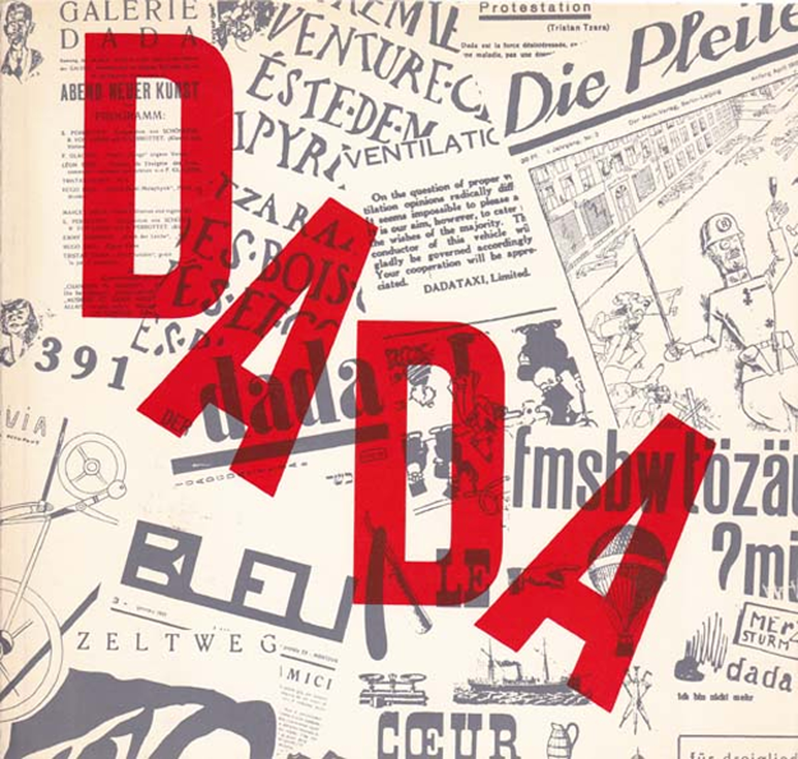 Dada. Monographie Einer Bewegung - [Verlag Niggli AG] - Afbeelding 1 van 1