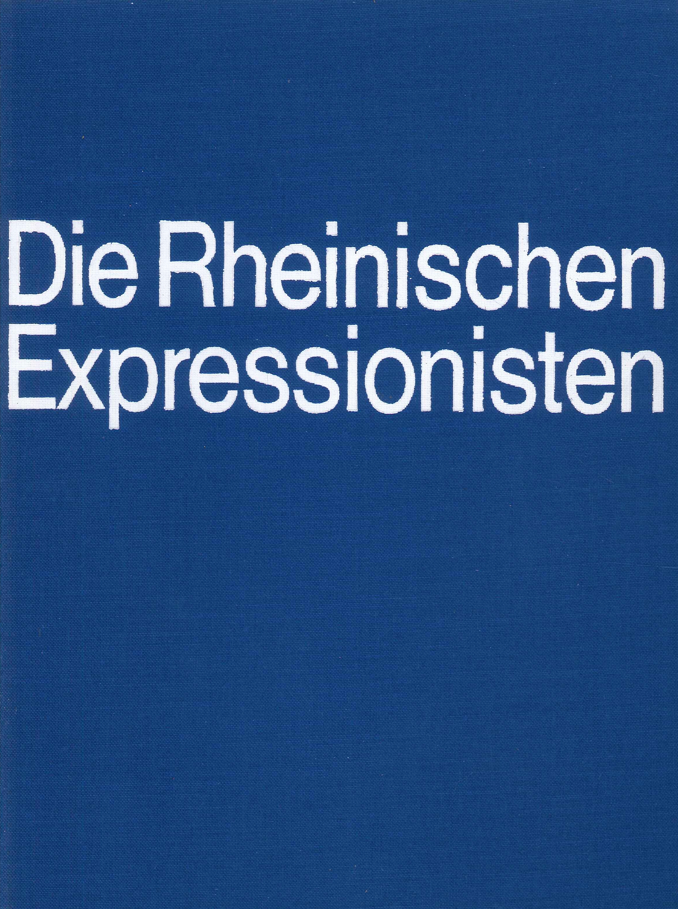 Die rheinischen Expressionisten. August Macke und seine Malerfreunde - Afbeelding 1 van 1