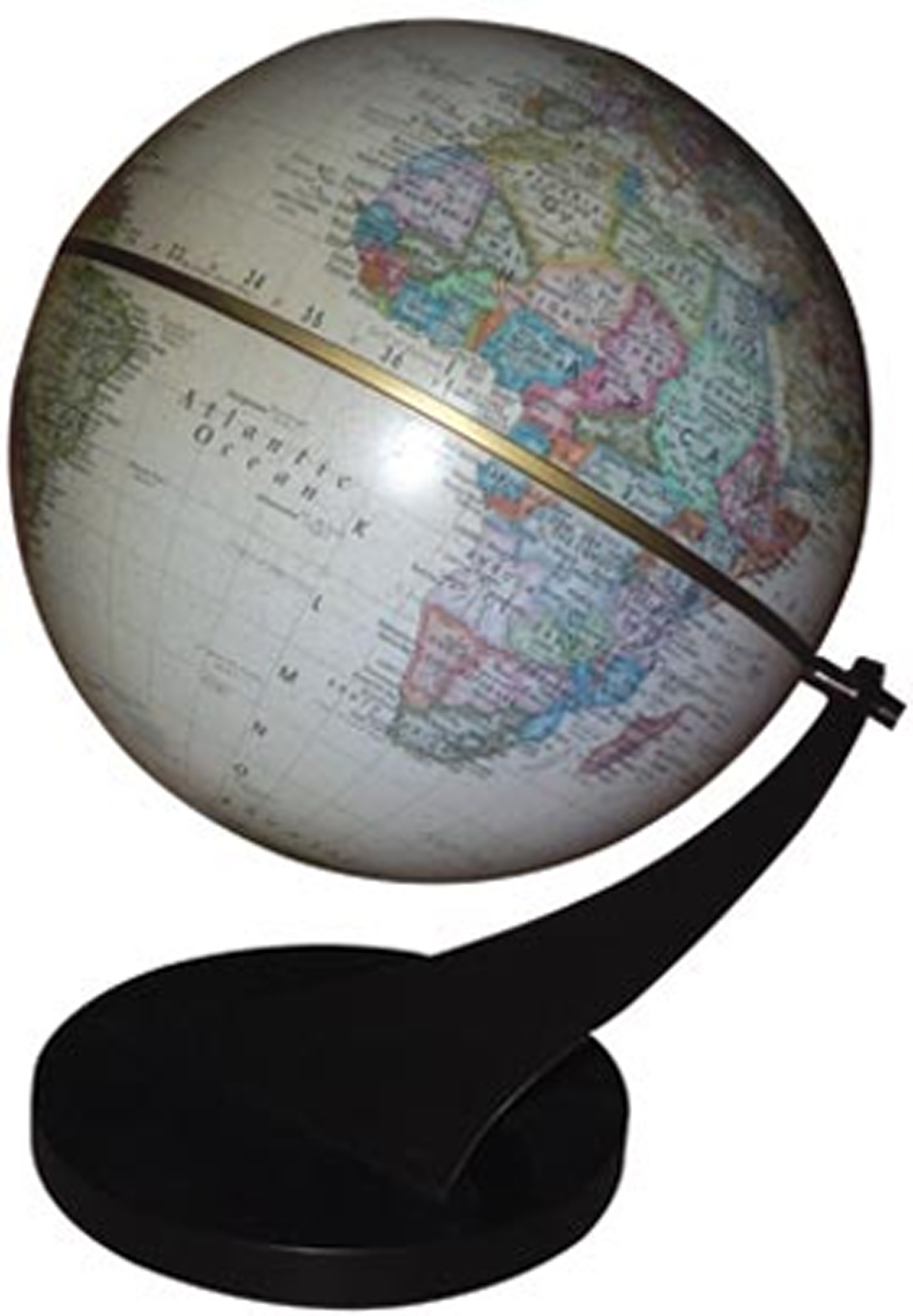 The New Swivel and Tilt Globe. 20 Cm. Mappamondo Antico - [Bonomo Libri] - Zdjęcie 1 z 1